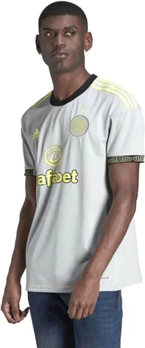 Vista 3 de adidas Camiseta Celtic 3RD 22/23 para hombre, Ónix claro