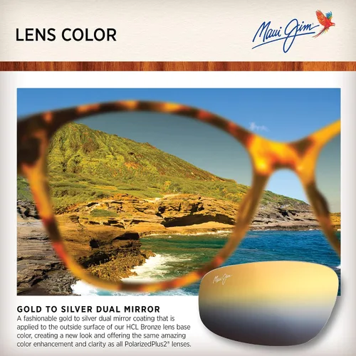 Vista 5 de Maui Jim Gafas de sol polarizadas Mariposa para mujer