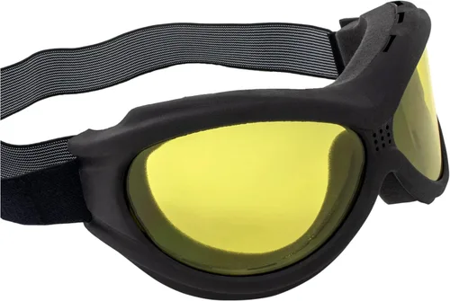 Vista 8 de Global Vision Big Ben - 2 pares de gafas negras, 1 lente ahumada, 1 lente amarilla