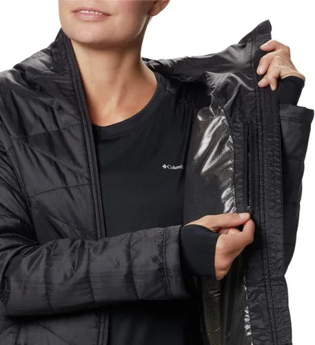 Vista 3 de Columbia - Chaqueta con capucha Mighty Lite para mujer