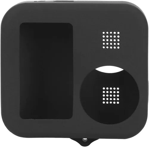 Vista 9 de Funda de silicona para cámara, funda protectora suave con cubierta de lente y cordón ajustable para el cuerpo de la cámara