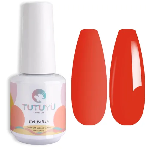 Vista 45 de Esmalte de uñas en gel color púrpura oscuro de medianoche - 15ml de esmalte de uñas en gel Jelly color morado negro, color traslúcido