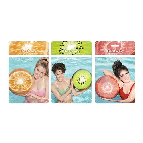 Vista 3 de Pelota Hinchable Bestway Multicolor Frutas