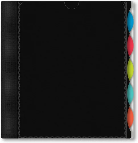 Vista 36 de Cuaderno de notas IQ Subject con espiral