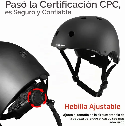 Vista 4 de Conjunto de casco de bicicleta para niños, casco ajustable para niños pequeños de 2 a 8 años con rodilleras, coderas y muñequeras Casco