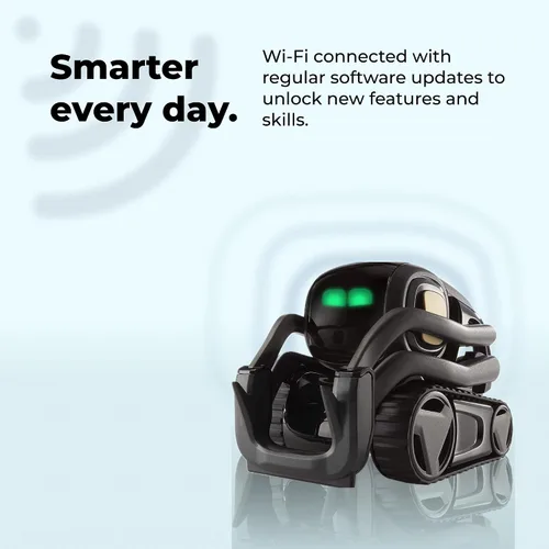 Vista 7 de Anki Vector 2.0 "Se siente vivo La personalidad y la presencia son