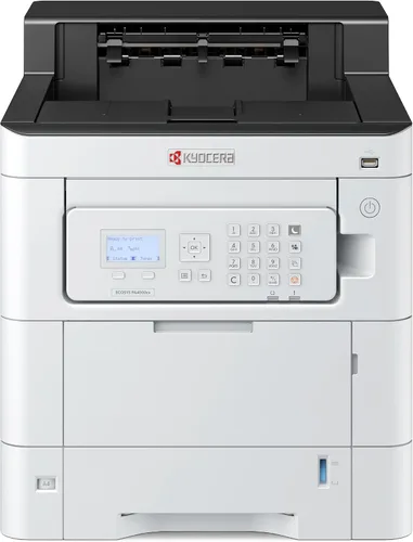 Vista 10 de Impresora láser a color KYOCERA ECOSYS PA3500cx 37 ppm, 1200 dpi, Ethernet Gigabit, pantalla LCD de 5 líneas con panel de control de teclas duras