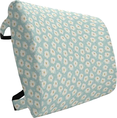 Vista 39 de Ambesonne Almohada de viaje para pizza, con patrón dibujado a mano, menú de pizzería, comida rápida, deliciosa comida gourmet, accesorio de viaje