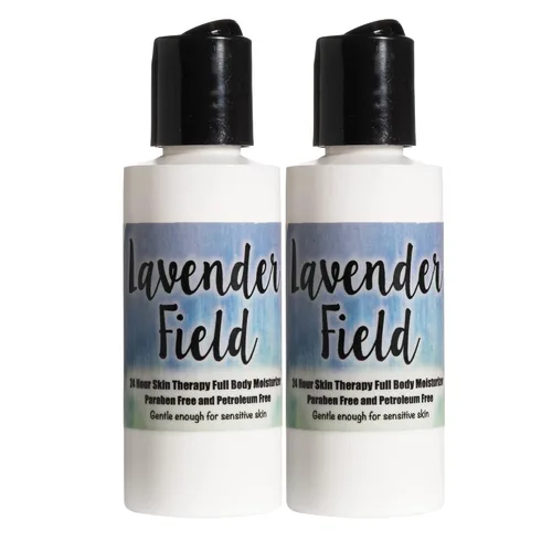 Vista 12 de The Lotion Company Loción de terapia cutánea de 24 horas, hidratante de cuerpo completo, tamaño de viaje, sin parabenos, fabricado en EE. UU.