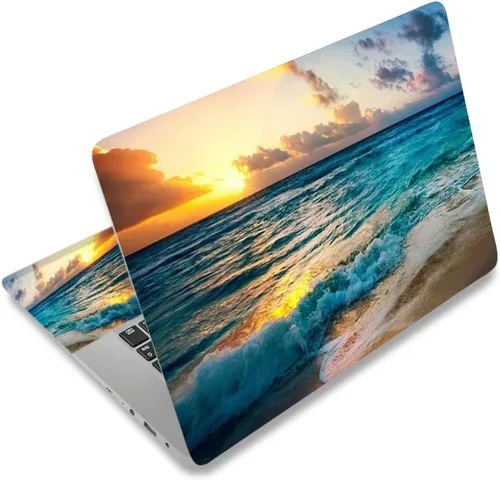 Vista 26 de Vinilo adhesivo para portátil ToLuLu de 12; 13; 13,3; 14; 15; 15,4 y 15,6 pulgadas, protector de vinilo para portátil, funda artística para portátil