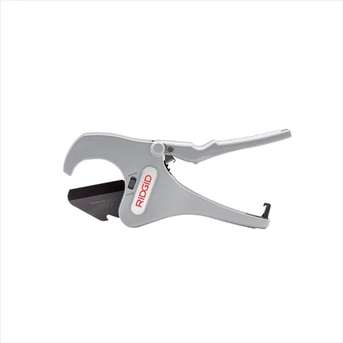 Vista 4 de RIDGID RC-2375 Ratchet Action 2" Cortador de tubería y tubería, cromo, pequeño - 30088 y 30093 RCB-2375 Hoja de tubo de PVC de repuesto 2