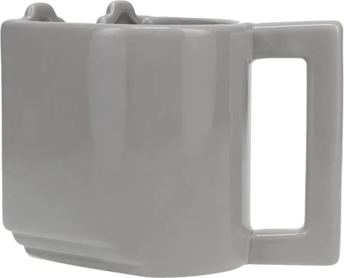 Vista 5 de Paladone Taza Bucket of Axolotl – Producto oficial de Minecraft, taza de café de cerámica, regalo para jugadores, taza coleccionable de 13.5 fl oz