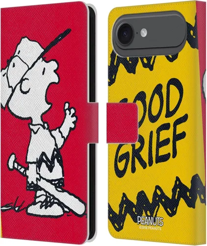 Vista 44 de Head Case Designs Peanuts Charlie & Woodstock Nap Halfs and Laughs - Funda de piel tipo cartera con licencia oficial compatible con Apple iPhone 11