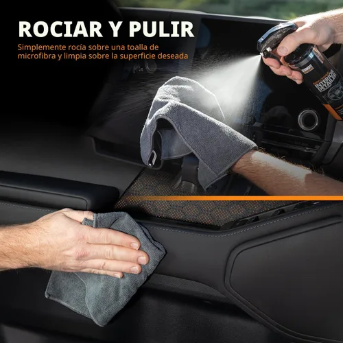 Vista 3 de CERAKOTE Rapid Ceramic Detallador y Protector de Interiores (14 fl oz.) – Rápido y Fácil – Seguro para Múltiples Superficies – Espray Limpiador