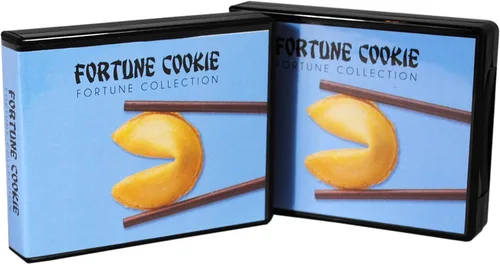 Vista 9 de Fortune Cookie Fortune Collection - Estuche para 10 páginas, capacidad para 40 Fortunes (azul)