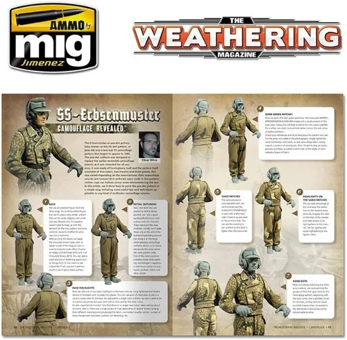 Vista 3 de AMMO MIG-4519 Issue 20. Camouflage Inglés, Multicolor