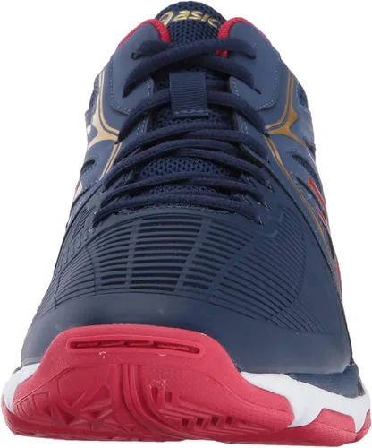 Vista 2 de ASICS Gel-Netburner Balistic Mid Top - Zapatos de voleibol para hombre