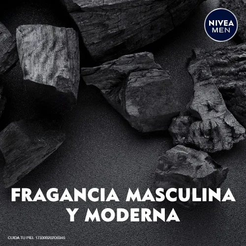 Vista 4 de NIVEA Men, Deep, Refrescante e Hidratante Después del Afeitado, Vainilla y Bourbon, 3.3 fl oz (3.4 fl oz)