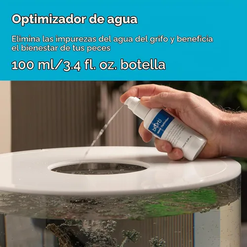 Vista 7 de biOrb Kit de servicio x3 Plus Optimizador de agua con 3 kits de servicio, 3 almohadillas de limpieza y optimizador de agua