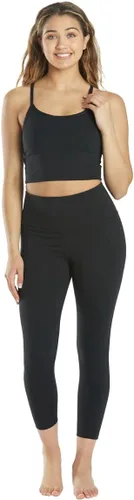 Vista 2 de Everyday Yoga Camiseta corta sin mangas para mujer, espalda cruzada, sujetadores de apoyo con tirantes, fresco, transpirable, sin costuras