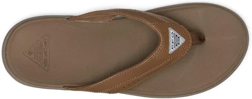Vista 8 de Columbia Sandalia deportiva de piel Rostra Beachcomber para hombre