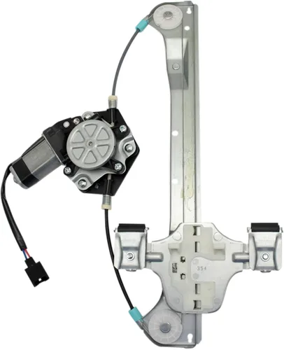 Vista 124 de TRQ Elevalunas eléctrico trasero derecho compatible con Silverado Tahoe Sierra Escalade