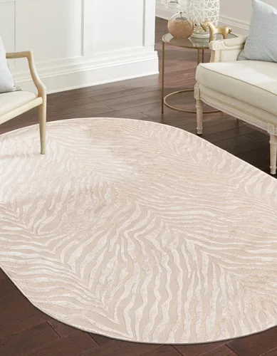 Vista 17 de Unique Loom Finsbury Collection - Alfombra de área Meghan (2 x 3 pies, rectangular, beige marfil)