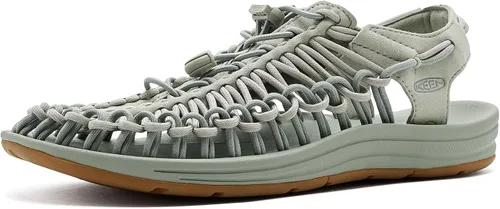 Vista 30 de KEEN Sandalias clásicas Uneek de dos cuerdas para hombre Timberwolf/Plaza Taupe