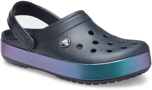 Vista 5 de Crocs Crocband - Zuecos para hombre y mujer Negro