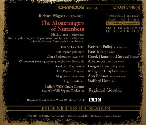 Vista 2 de The Mastersingers of Nuremberg