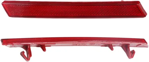 Vista 5 de 1 reflector de parachoques trasero de automóvil compatible con Cadillac Xts 2013-2017, 20874085, 20874084 (derecho)
