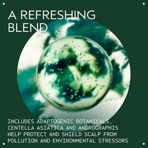 Vista 3 de Aveda Scalp Solutions - Bruma protectora refrescante Reduce el sebo, ayuda a controlar el aceite Ayuda a proteger el cuero cabelludo Ideal