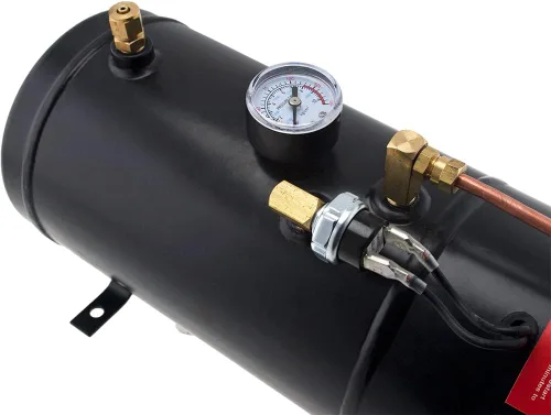 Vista 9 de Vixen Horns Kit de bocina de tren para motocicleta/bicicleta/camión/coche. Sistema completo a bordo - Compresor de aire de 150 psi, tanque de 1