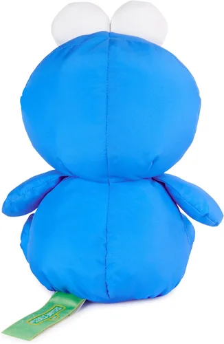 Vista 4 de GUND Sesame Street - Peluche oficial de Cookie Monster Muppet, juguete de peluche de nailon prémium para edades de 1 año en adelante, azul, 7
