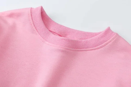 Vista 3 de Camiseta corta para niñas y niños, linda sudadera estética con gráficos de dibujos animados para adolescentes