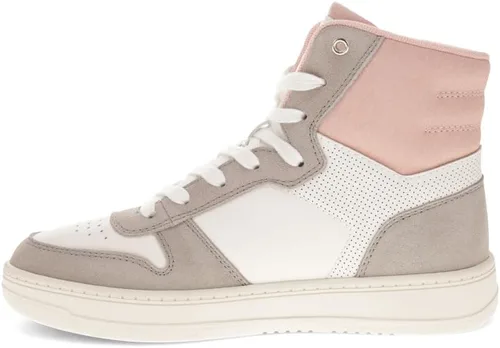 Vista 5 de Levi's Drive Hi 2 - Zapatos deportivos altos de piel sintética para mujer