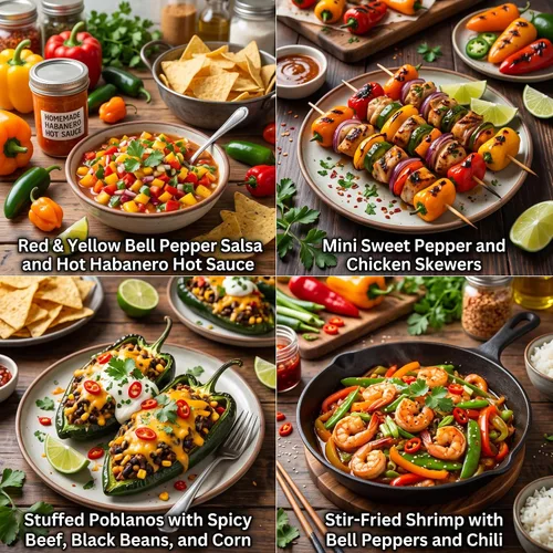 Vista 7 de Seed Needs Semillas de pimiento picante para plantar chiles serranos, semillas de vegetales sin OMG y sin tratar para plantar un jardín vegetal