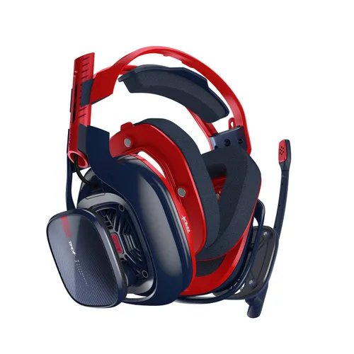 Vista 5 de ASTRO Gaming A40 TR X-Edition Headset For Xbox Series X S Xbox One PS5 PS4 PC Mac Nintendo Switch - BlackRed