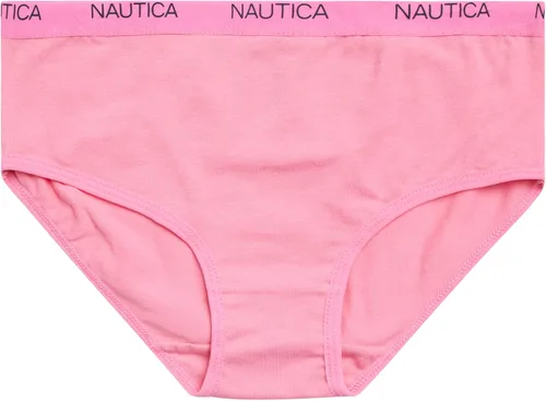 Vista 5 de Nautica Ropa interior para niñas - Calzoncillos de algodón elástico (paquete de 5)