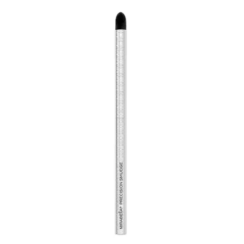 Vista 13 de Mirabella Brocha para sombra de ojos con pliegues pequeños, colección de brochas de maquillaje profesional premium, cepillo de cerdas sintéticas sin