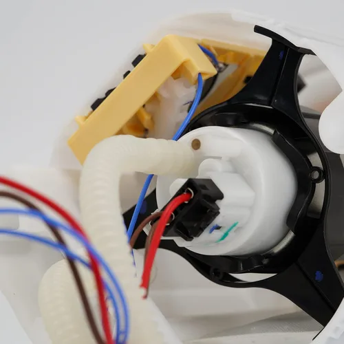 Vista 2 de MASTER - Conjunto de módulo de bomba de combustible eléctrica E7184M de repuesto para Chrysler, para Dodge, Aspen 2007, Durango 5.7L 2006-2007
