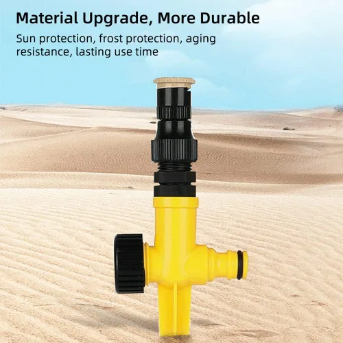 Vista 7 de Magik Sistema de riego automático multifunción con rotación de 360° y ajustable de 4 ~ 8 piezas (paquete de 4)