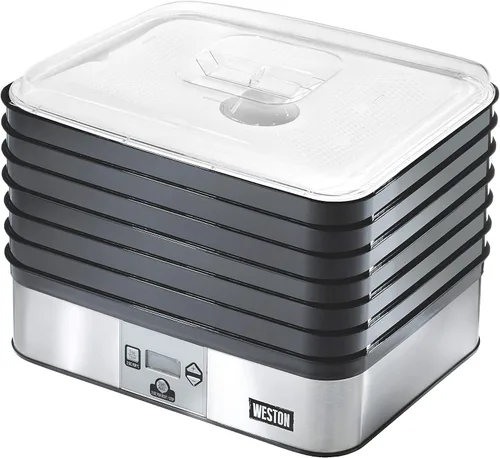 Vista 10 de Weston - Máquina deshidratadora de alimentos para cecina, frutas, carne, hierbas y verduras Precision Digital Temperature Control (90°-160°F) 10