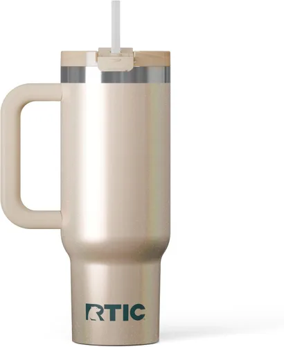 Vista 33 de RTIC Vaso Tumbler de Viaje por Carretera de 30 oz con Doble Pared Revestido de Cerámica Aislado Taza Portátil de Café de Viaje de Acero Inoxidable