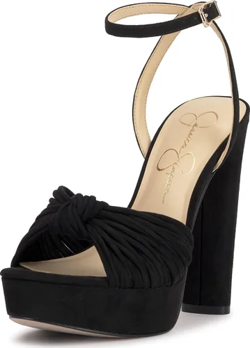 Vista 14 de Jessica Simpson Sandalias de plataforma Immie para mujer Negro