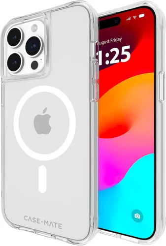 Vista 10 de Case-Mate Funda para iPhone 15 Pro Max para mujer, compatible con MagSafe, protección contra caídas de 12 pies, funda magnética de 6.7 pulgadas