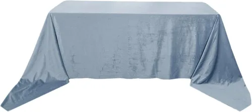 Vista 50 de Efavormart - Mantel rectangular de terciopelo negro prémium de 60 x 102 pulgadas para eventos de fiesta de boda