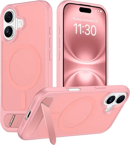 Vista 34 de Funda para iPhone 11 con compatibilidad magnética, [Soporte invisible incorporado][Compatible con MagSafe]