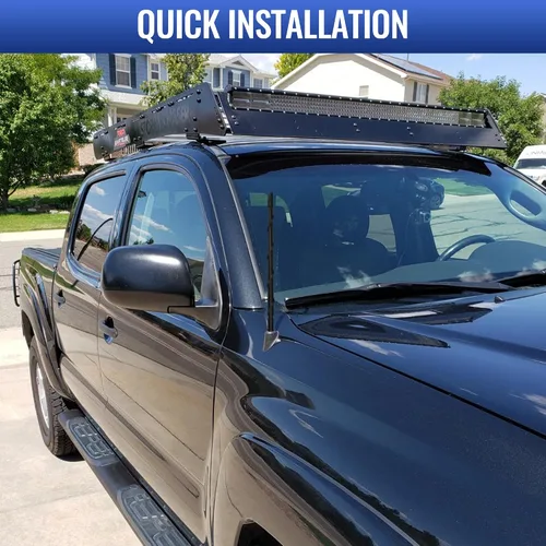 Vista 4 de VOFONO Antena de 13 pulgadas para Toyota Tundra Tacoma FJ Cruiser 1995-2021, nueva antena de goma flexible en espiral de repuesto Tundra 2014-2021