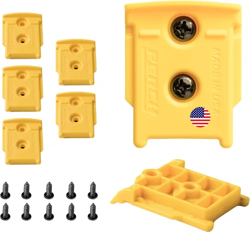 Vista 9 de DeWalt Paquete de 4 Soportes de Herramientas y Batería para Herramientas de 20V